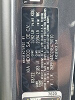 Used 2022 KIA FORTE GT-LINE IVT in LAKE WORTH, FLORIDA (Photo 35)