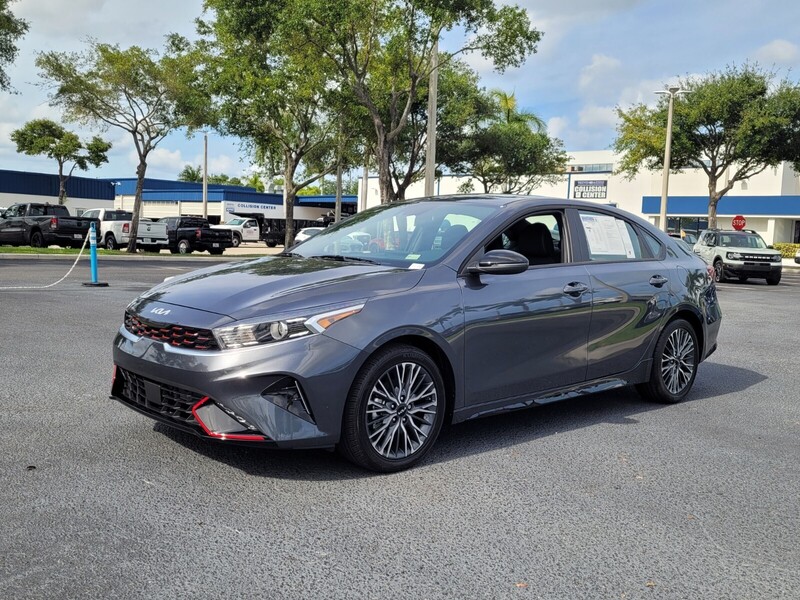 Used 2022 KIA FORTE GT-LINE IVT in LAKE WORTH, FLORIDA