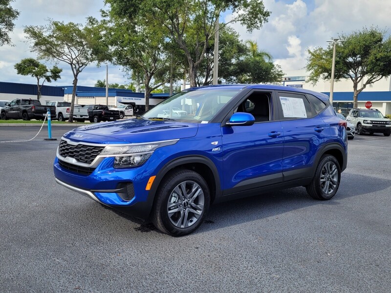 Used 2022 KIA SELTOS LX IVT AWD in LAKE WORTH, FLORIDA