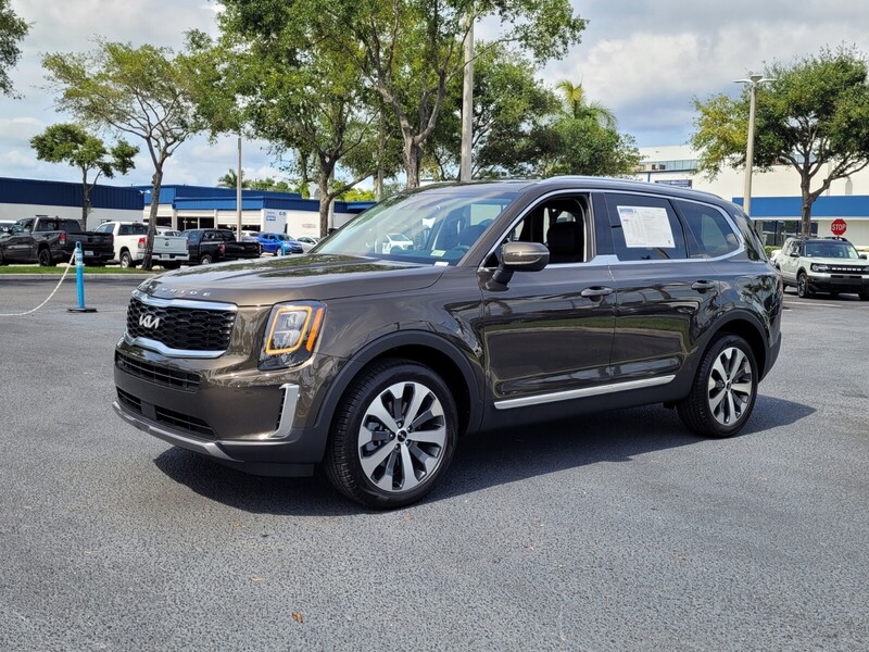 Used 2022 KIA TELLURIDE EX FWD in LAKE WORTH, FLORIDA