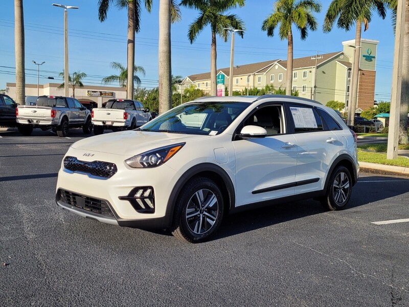 Used 2022 KIA NIRO PLUG-IN HYBRID EX PREMIUM FWD in LAKE WORTH, FLORIDA
