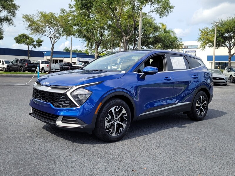 Used 2023 KIA SPORTAGE EX FWD in LAKE WORTH, FLORIDA