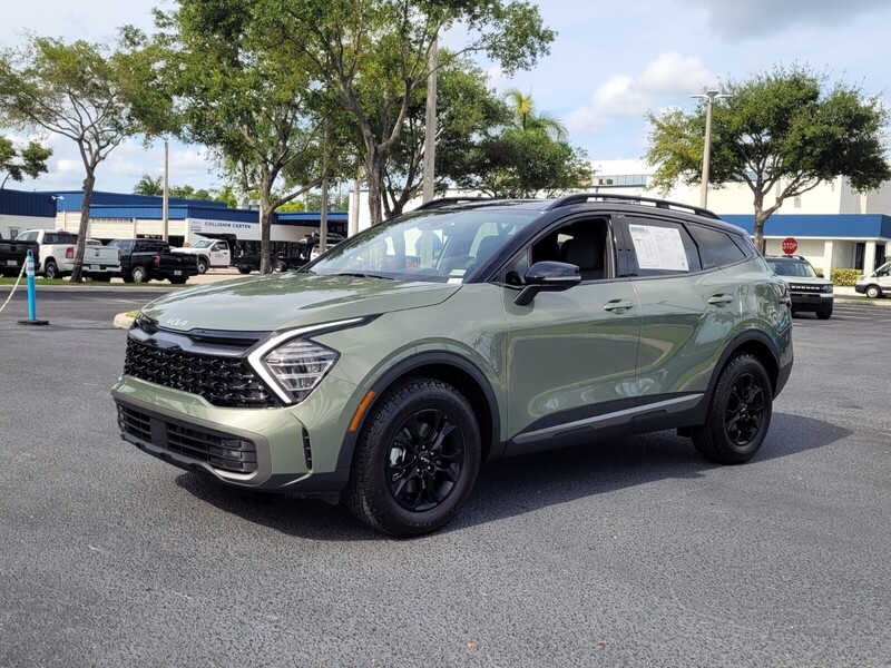 Used 2023 KIA SPORTAGE X-PRO PRESTIGE AWD in LAKE WORTH, FLORIDA