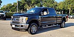 Used 2017 FORD F-350 LARIAT 4WD CREW CAB 8' BOX in LAKE WORTH, FLORIDA