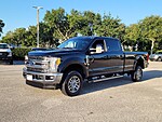 Used 2017 FORD F-350 LARIAT 4WD CREW CAB 8' BOX in LAKE WORTH, FLORIDA (Photo 1)