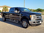 Used 2017 FORD F-350 LARIAT 4WD CREW CAB 8' BOX in LAKE WORTH, FLORIDA (Photo 4)