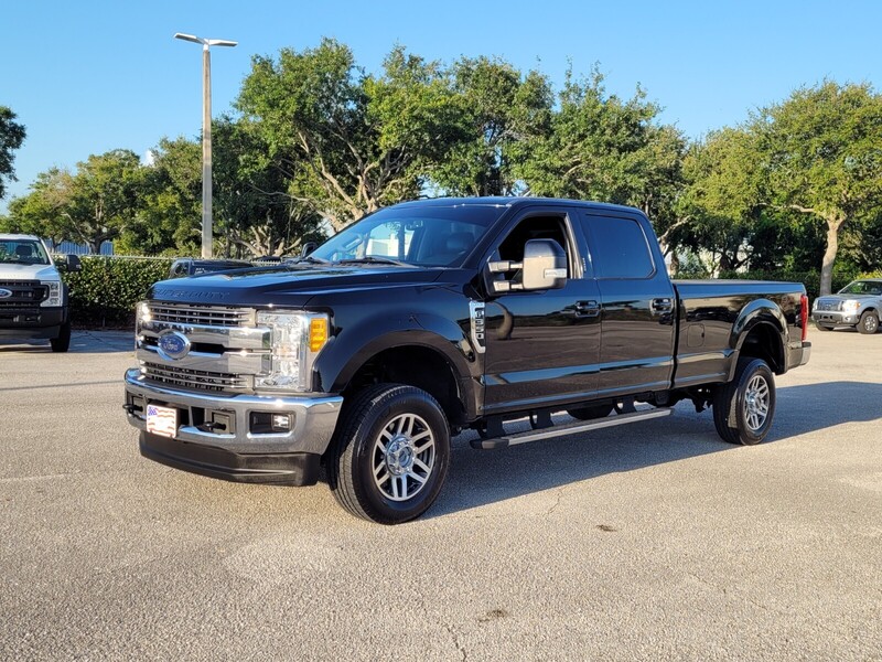Used 2017 FORD F-350 LARIAT 4WD CREW CAB 8' BOX in LAKE WORTH, FLORIDA