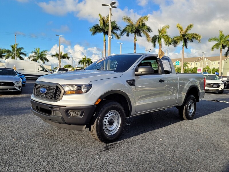 Used 2019 FORD RANGER XL 2WD SUPERCAB 6' BOX in LAKE WORTH, FLORIDA