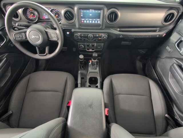 used 2023 Jeep Wrangler car, priced at $26,988