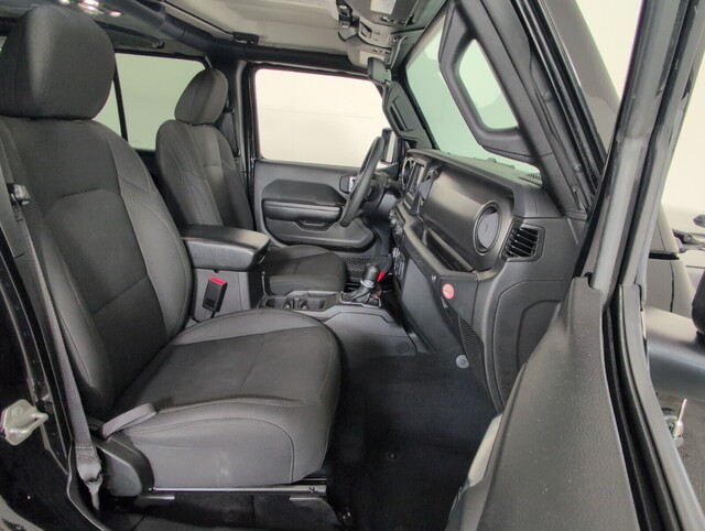 used 2023 Jeep Wrangler car, priced at $26,988