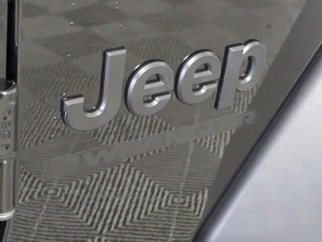 used 2023 Jeep Wrangler car, priced at $26,988