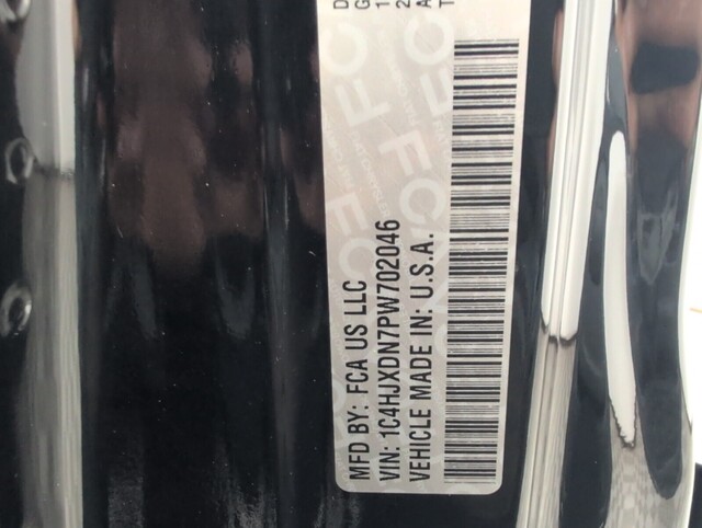 used 2023 Jeep Wrangler car, priced at $26,988