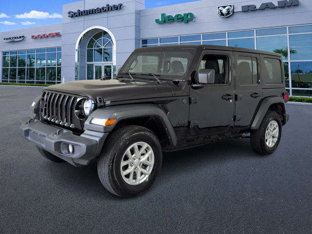 used 2023 Jeep Wrangler car, priced at $26,988