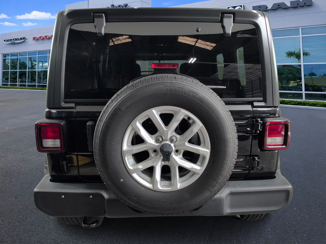 used 2023 Jeep Wrangler car, priced at $26,988