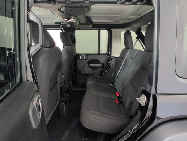 used 2023 Jeep Wrangler car, priced at $26,988