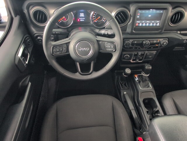 used 2023 Jeep Wrangler car, priced at $26,988