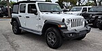 Used 2018 JEEP WRANGLER UNLIMITED SPORT S 4X4 in DELRAY BEACH, FLORIDA