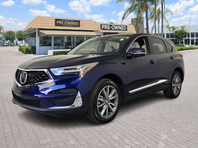 used 2021 Acura RDX car, priced at $25,778