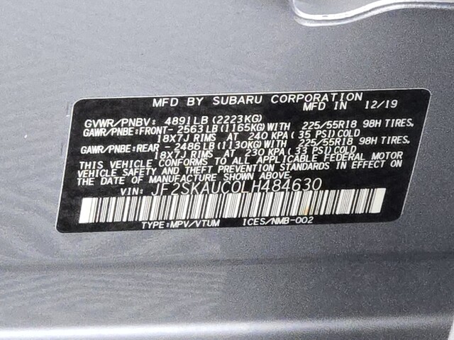 used 2020 Subaru Forester car, priced at $18,988