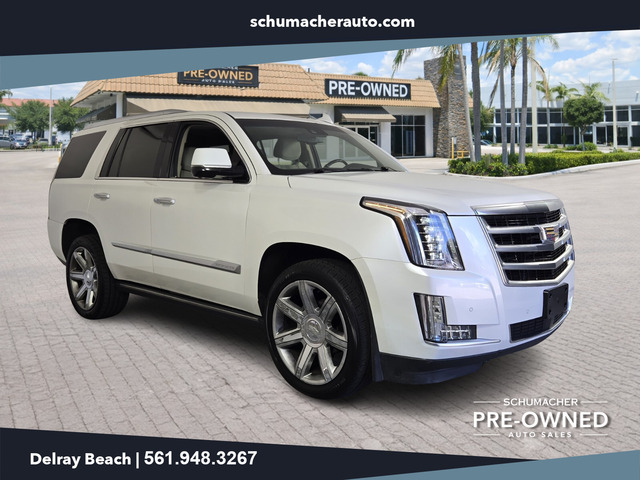 used 2016 Cadillac Escalade car, priced at $19,668