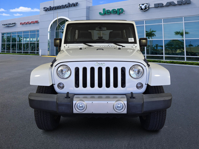 used 2014 Jeep Wrangler Unlimited car, priced at $17,988