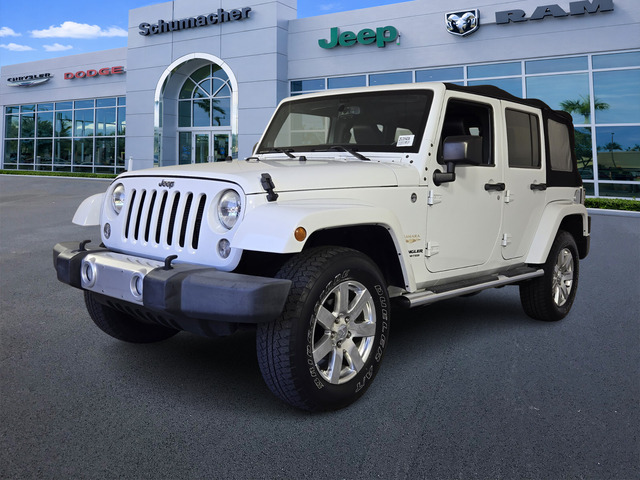 used 2014 Jeep Wrangler Unlimited car, priced at $17,988