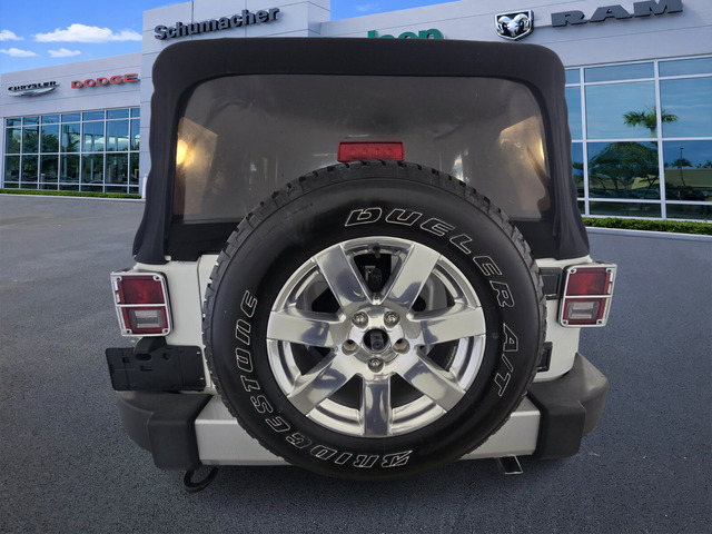 used 2014 Jeep Wrangler Unlimited car, priced at $17,988