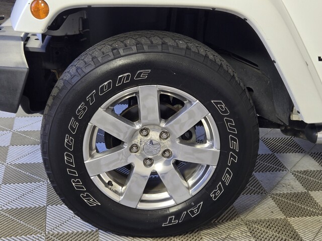 used 2014 Jeep Wrangler Unlimited car, priced at $17,988