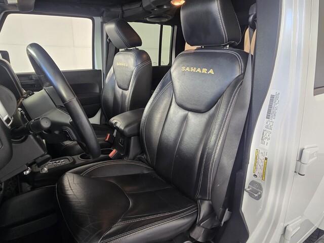 used 2014 Jeep Wrangler Unlimited car, priced at $17,988