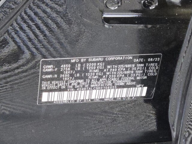 used 2024 Subaru Outback car, priced at $24,398