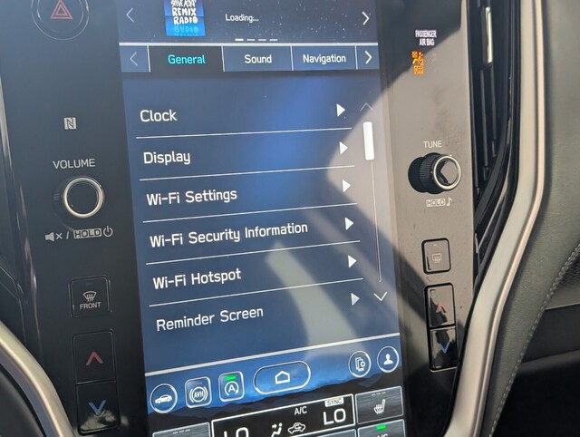 used 2025 Subaru Legacy car, priced at $23,888