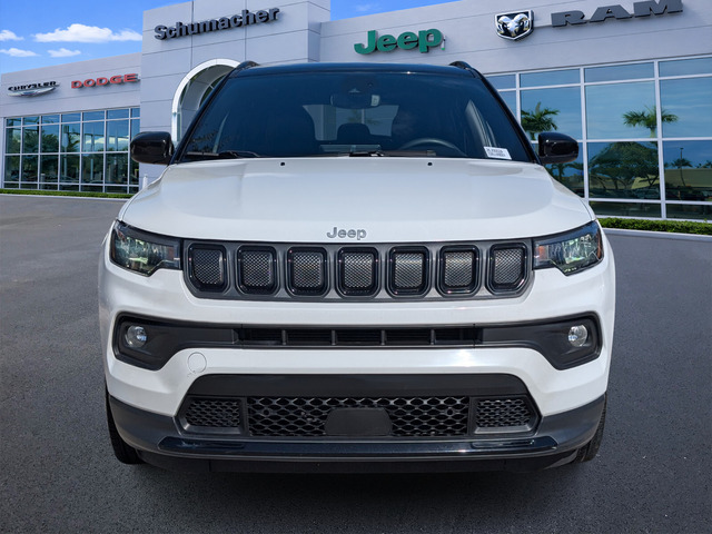 used 2022 Jeep Compass car, priced at $16,991