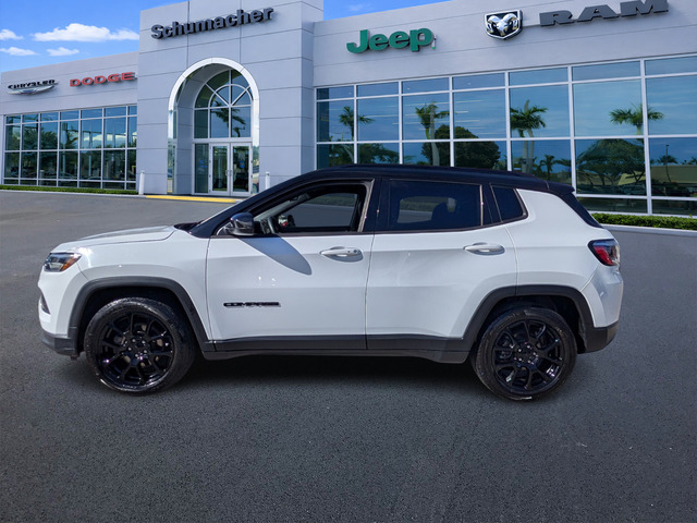 used 2022 Jeep Compass car, priced at $16,991