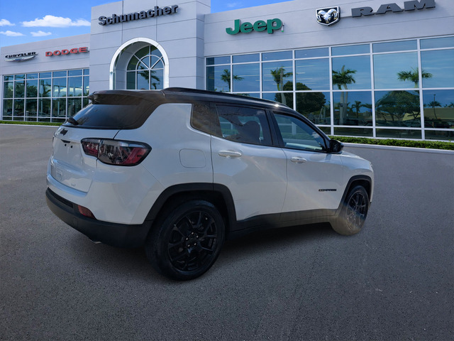 used 2022 Jeep Compass car, priced at $16,991