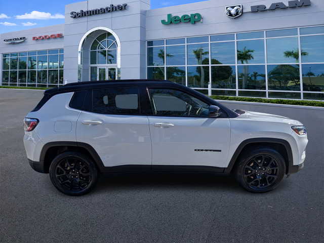 used 2022 Jeep Compass car, priced at $16,991