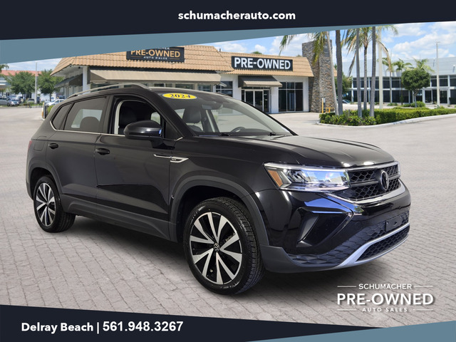 used 2024 Volkswagen Taos car, priced at $17,298