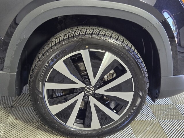 used 2024 Volkswagen Taos car, priced at $17,298