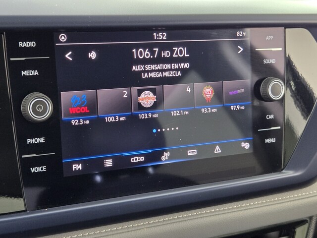 used 2024 Volkswagen Taos car, priced at $17,298