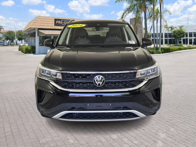 used 2024 Volkswagen Taos car, priced at $17,298
