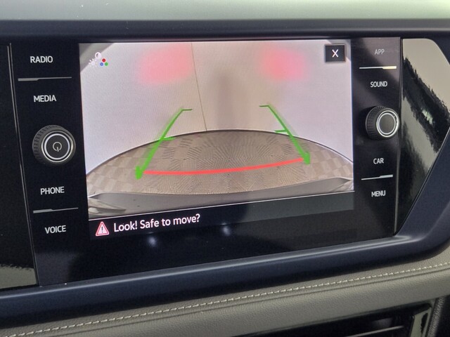 used 2024 Volkswagen Taos car, priced at $17,298