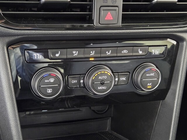 used 2024 Volkswagen Taos car, priced at $17,298