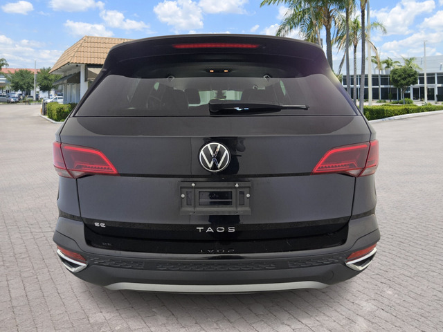used 2024 Volkswagen Taos car, priced at $17,298