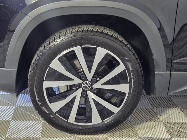 used 2024 Volkswagen Taos car, priced at $17,298