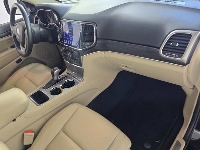 used 2021 Jeep Grand Cherokee car, priced at $16,868