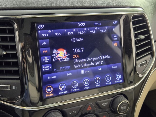 used 2021 Jeep Grand Cherokee car, priced at $16,868