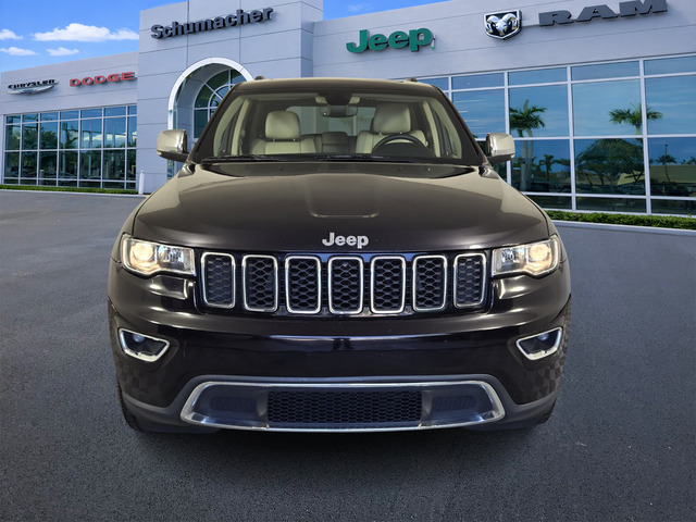 used 2021 Jeep Grand Cherokee car, priced at $16,868