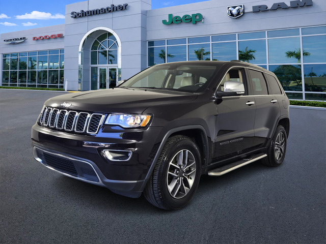 used 2021 Jeep Grand Cherokee car, priced at $16,868