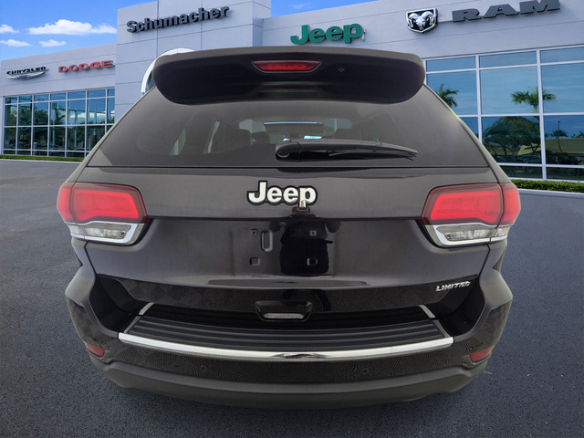 used 2021 Jeep Grand Cherokee car, priced at $16,868