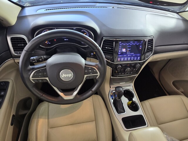 used 2021 Jeep Grand Cherokee car, priced at $16,868