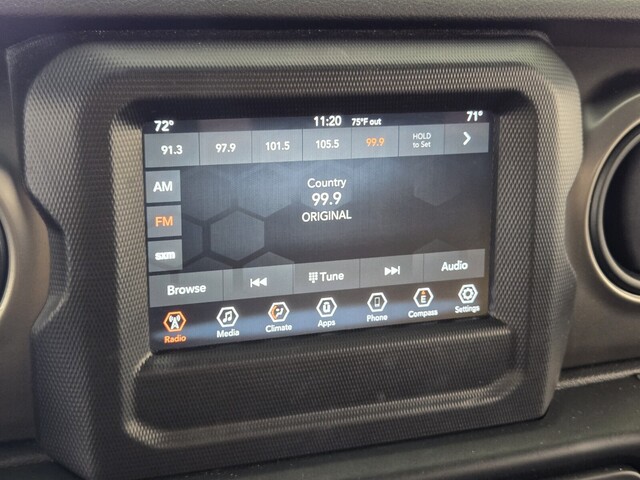 used 2020 Jeep Wrangler car, priced at $20,698